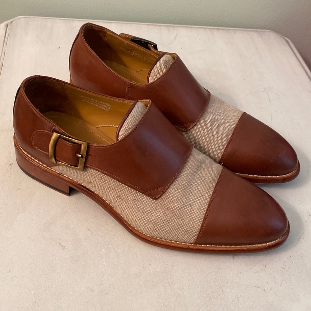 Paul Fredrick Dress Leather shoes Italy